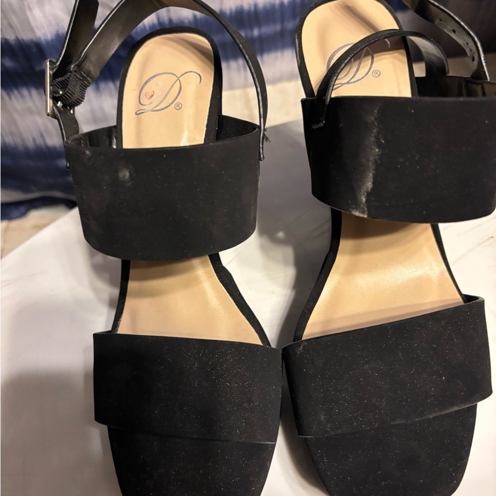 Black women heels